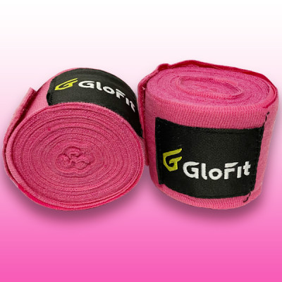 Băng Quấn Tay Boxing Glofit GBX009 ( 5m ), Băng Đa Quấn Tay Võ Thuật Cao Cấp Glofit ( Một Đôi )