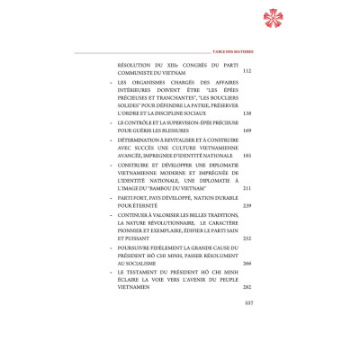 Question Theoriques Et Pratiques Sur Le Socialisme Et La Voie Vers Le Socialisme Au Vietnam