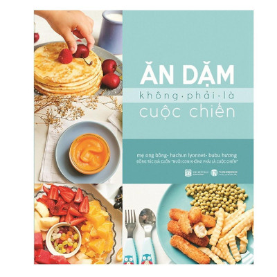 Sách - Ăn Dặm Kiểu Nhật + Phương Pháp Ăn Dặm Bé Chỉ Huy + Ăn Dặm Không Phải Cuộc Chiến - Thái Hà Books