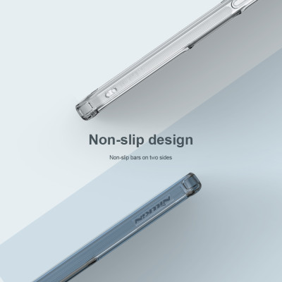 Ốp lưng dành cho iPhone 15 Pro Max Nillkin trong suốt- hàng chính hãng