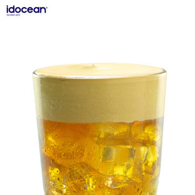 (Date T9/2025) Bột Milk Foam Trứng Muối LÚAVE 0.5KG - Chính Hãng