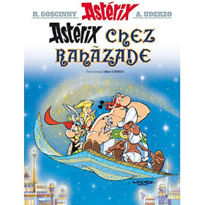 Truyện tranh tiếng Pháp ASTERIX - TOME 28 - ASTERIX CHEZ RAHAZADE
