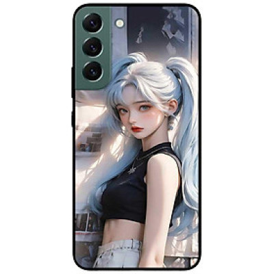 Ốp lưng cho Samsung S21 FE - S23 - S23 Plus - S23 Ultra - S24 - S24 Ultra - Cô Gái Quyến Rũ - Hàng Chính Hãng