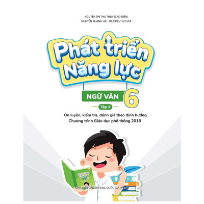 Sách - Phát Triển Năng Lực - Ngữ Văn 6 tập 1 Plus