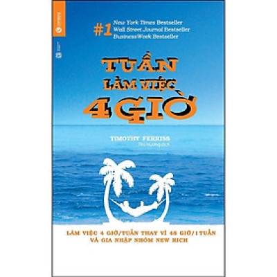 Sách - Tuần Làm Việc 4 Giờ - Thái Hà Books