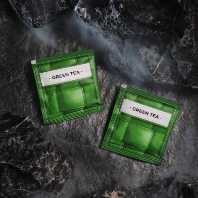 [MUA 1 TẶNG 5] Trà Xanh Với Nhân Sâm Trắng Thượng Hạng COFFEECELL (30 gói x 3g) - Trà nguyên lá ngọt thanh, chát nhẹ, Chống oxy hóa, Tăng cường tập trung - Hàng Chính Hãng