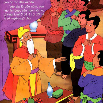 Truyện Cổ Tích Việt Nam Dành Cho Thiếu Nhi - Sự Tích Bánh Chưng Bánh Giầy (2022)