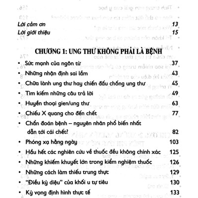 Ung Thư Không Phải Là Bệnh, Mà Là Cơ Chế Chữa Lành