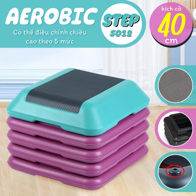 BG Bục nhảy gym, bục nhảy aerobic, carido 40 - 68 - 78 - 72 - 110CM