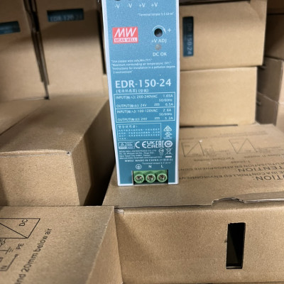 Nguồn DIN Rail EDR-120-48 Meanwell (120W 48V 2.5A) Hàng chính hãng