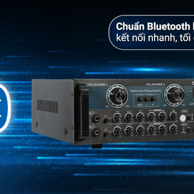 Dàn Karaoke gia đình Loa Zenbos XR-680 400W/Loa Bass 25 cm, 3 đường tiếng và Amply Bluetooth Công Suất Lớn 800W Zenbos LX-6800, 12 Sò Đại (Hàng Chính Hãng)