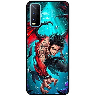 Ốp lưng cho Vivo Y12s - Y20 - Y20s - Y21 - Y21s - Y33 - Y33T - Anime Boy Cánh Đỏ - Hàng Chính Hãng
