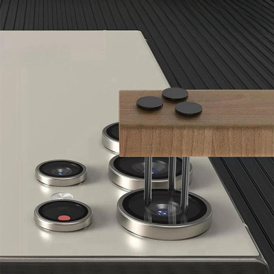 Tấm dán kính cường lực Camera cho Samsung Galaxy S25 Ultra / S23 Ultra / S24 Ultra hiệu KUZOOM AR - công nghệ kế dính tự động, mặt kính AGC sắc nét với độ cứng 9H, trang bị khung tự dán dễ dàng tự dán ở nhà - Hàng nhập khẩu