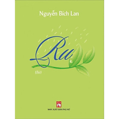 Sách - Ru (Tập Thơ) - NXB Phụ Nữ
