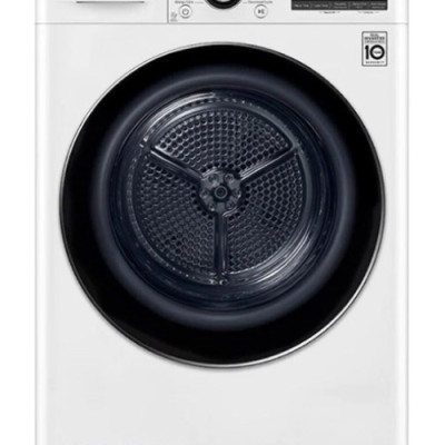 Máy sấy bơm nhiệt LG 9 Kg DVHP09W - Hàng chính hãng - Giao toàn quốc