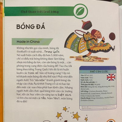 Sách Bách khoa thư Larousse - Thể thao (Bìa cứng) - Nhã Nam - BẢN QUYỀN