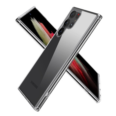 Ốp Lưng PC Trong Suốt Dành Cho Samsung Galaxy S23 / Galaxy S23 Plus / Galaxy S23 Ultra - Hàng Chính Hãng LEEU DESIGN