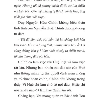 Chuyện Triều Tây Sơn - bản in 2024