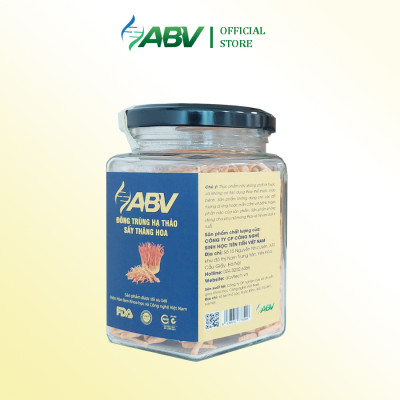 Đông trùng hạ thảo sấy thăng hoa ABV - 12g Hộp A1