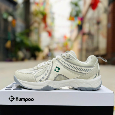 Giày cầu lông, Pickleball Kumpoo E305 mẫu mới nhất 2025 - Đế kếp chơi trên mọi mặt sân