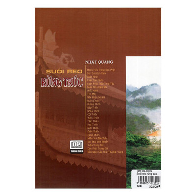 Sách - Suối Reo Rừng Trúc - Chính Thông Book
