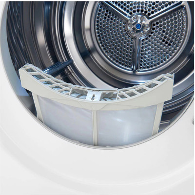 Máy sấy bơm nhiệt LG 9 kg DVHP09W - Hàng chính hãng