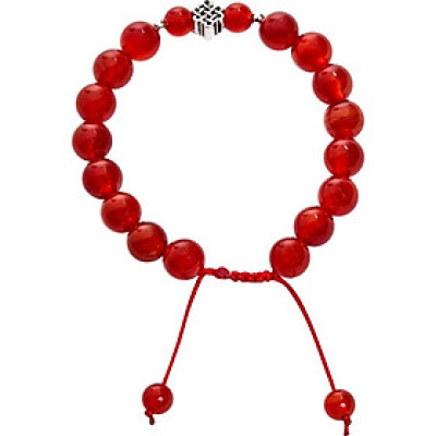 Vòng Tay Đá Mã Não Đỏ Mix Charm Ngọc Quý Gemstones VT24