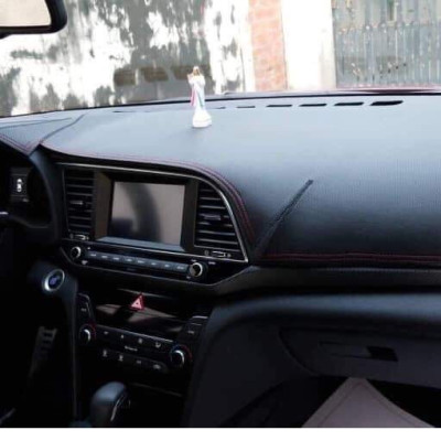 Thảm da Taplo vân carbon Cao cấp dành cho xe Toyota Altis 2014-2019