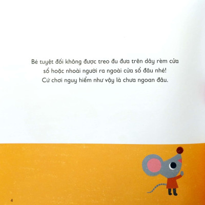 Quy Tắc Bé Ngoan - Bé Yêu Luôn An Toàn