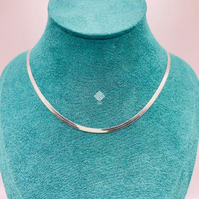 Vòng cổ nam -  titan unisex sợi mì, Vòng cổ titan lụa mỏng không phai màu không rỉ sét trangsucpt