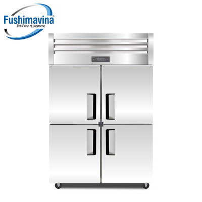 [CỬA HÀNG CHÍNH HÃNG] Tủ Đông Công Nghiệp 4 Cánh Lạnh Trực Tiếp