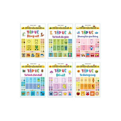 Combo Bé Tập Làm Họa Sĩ (Bộ 6 Cuốn) (ML)
