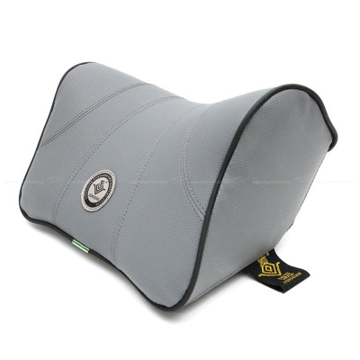 Gối Tựa Đầu Cao Su Non Bọc Da CIND G003 Màu Xám