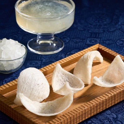 [CHÍNH HÃNG] Yến Sào Hoàng Kim -  Lộc Tiến Vinh Hoa (50g Tinh Chế Sợi Thượng Hạng & 4 Hũ Yến Chưng ) - Quà Tặng Đối Tác Cao Cấp