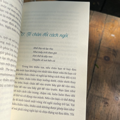 (Tái bản lần thứ 4) TỪNG BƯỚC NỞ HOA SEN – Thích Nhất Hạnh -Saigon Books -NXB Hồng Đức