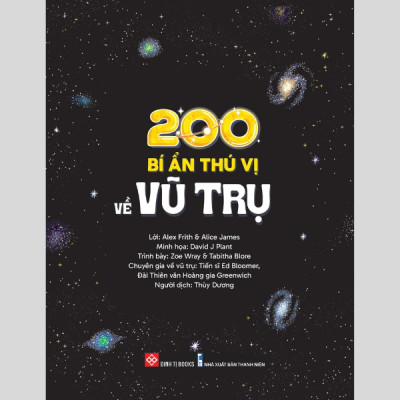 200 Bí Ẩn Thú Vị Về Vũ Trụ