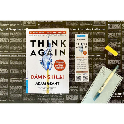 Sách - Dám Nghĩ Lại - First News