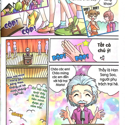 Candy Book - Trại Hè Đáng Nhớ
