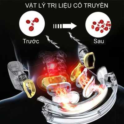 Đai massage xung điện cổ vai gáy Ayosun 