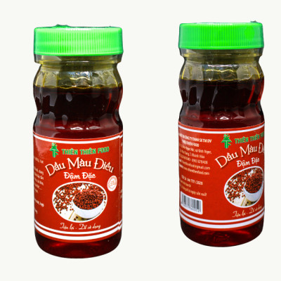 Combo 6 chai Màu Dầu Điều Đậm Đặc 100ml Thiên Thiên Food