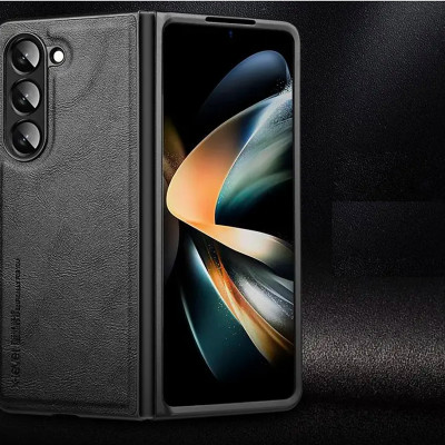 Ốp lưng cho SamSung Galaxy Z Fold 6 chính hãng X-level dạng da mềm - Hàng nhập khẩu