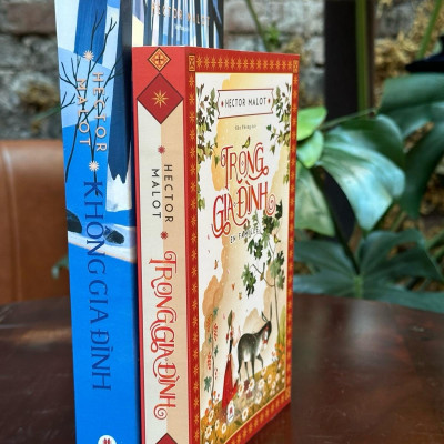 Combo sách  - Không gia đình và Trong gia đình - Tác Phẩm Kinh Điển- 2H Books