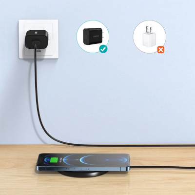 Đế sạc Choetech T526 nhanh không dây  công suất 10W (Hàng chính hãng)