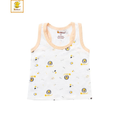 Áo ba lỗ in hình cotton mềm mại BABIBOO - BB144