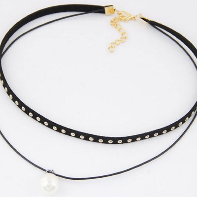 Vòng cổ choker tattoo cá tính V74