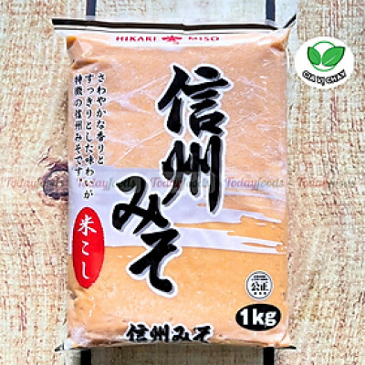 Tương Miso Shinshu Nhật Bản {Hikari Miso} 1KG