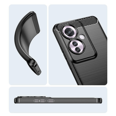 Ốp lưng chống sốc cho OPPO Reno 11F 5G hiệu Likgus (chuẩn quân đội, chống va đập, chống vân tay) - Hàng nhập khẩu