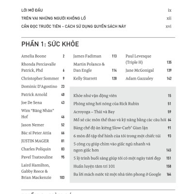 Sách - Công Cụ Của Những Người Khổng Lồ - Chiến Lược, Lộ Trình, Và Thói Quen Của Các Tỷ Phú, Các Thần Tượng, Và Những Nhà Thực Hành Đẳng Cấp Thế Giới