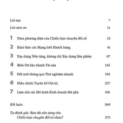 Chiến Lược Chuyển Đổi Số - Digital Transformation Play Book