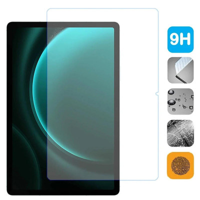 Dán cường lực dành cho Samsung Galaxy Tab S9 FE / S9 / S9 Plus / S9 Fe Plus / S10 Fe  / S10 Fe Plus / S10 Plus chống xước chống vỡ - Hàng nhập khẩu